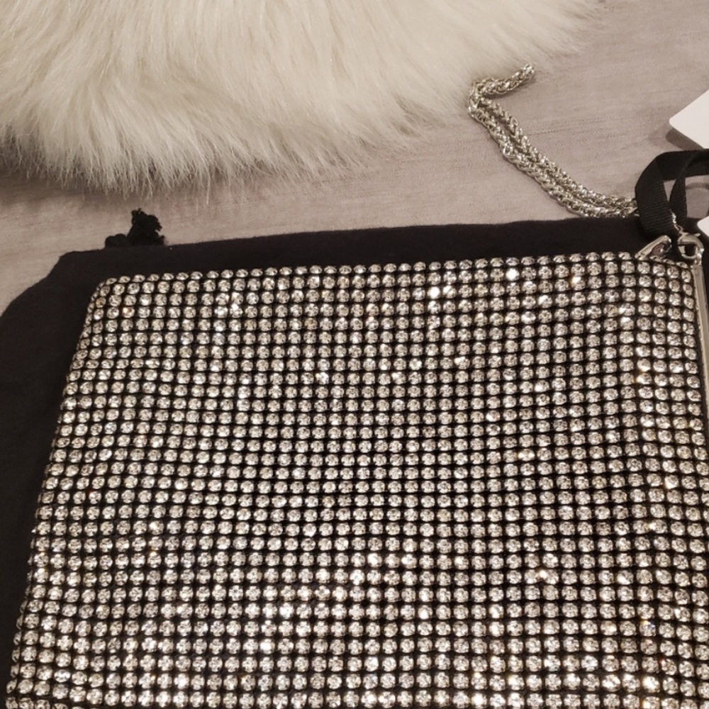 NEW! Gorgeous ‘Diamond’ Crystal Wristlet by Reiss!